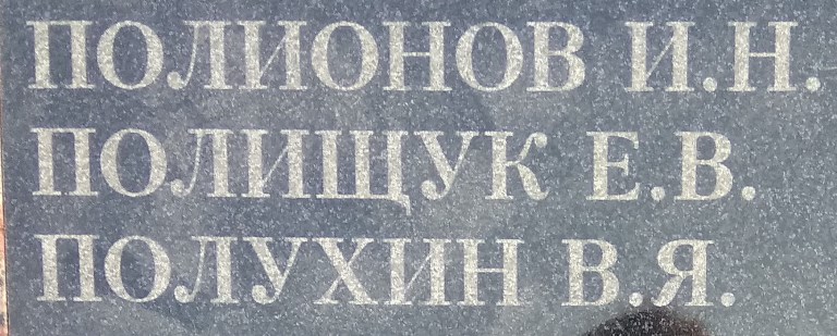polischuk e v
