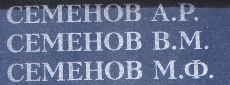 semenov v m
