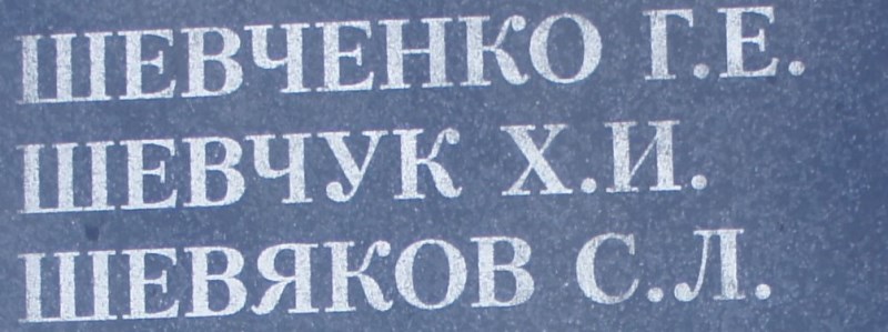 shevchuk h i