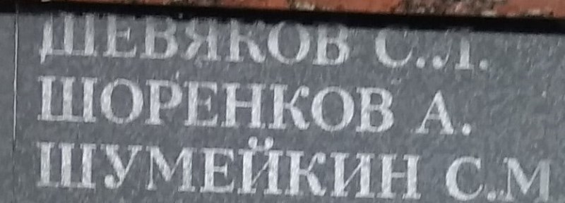 shorenkov a a 1