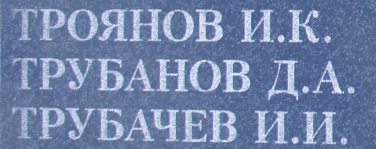 trubanov d a