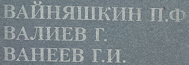 valiev g sh 1