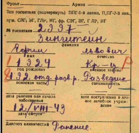 zinshteyn e l
