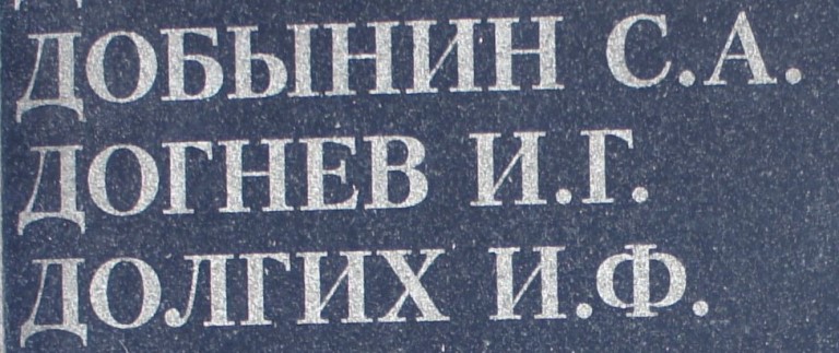 dogaev i g 1
