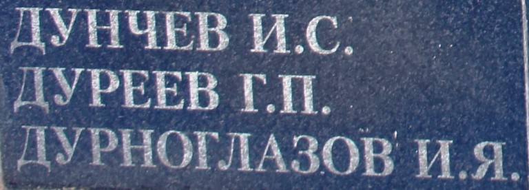 durnoglazov i ya