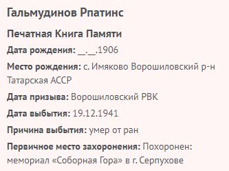 galmudinov r
