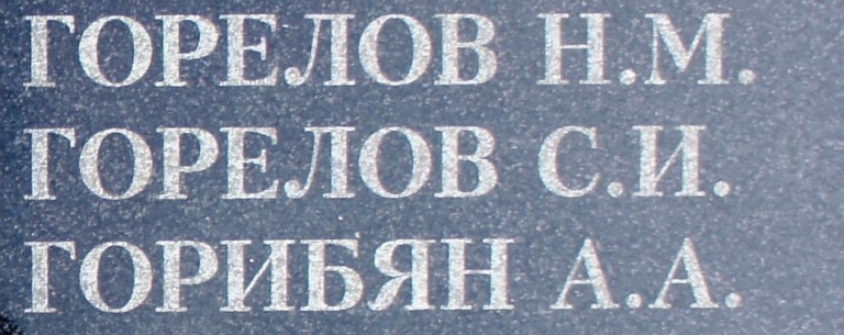gorelov s i