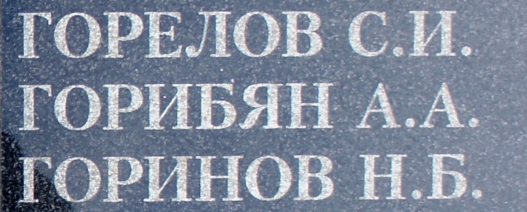 goribyan a a