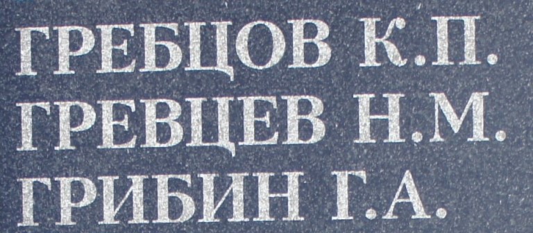 grevcev n m