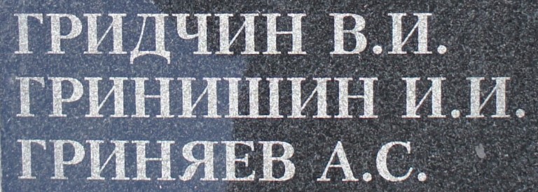 grinishin i i