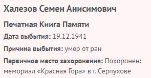 halezov s a