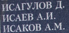isaev a i
