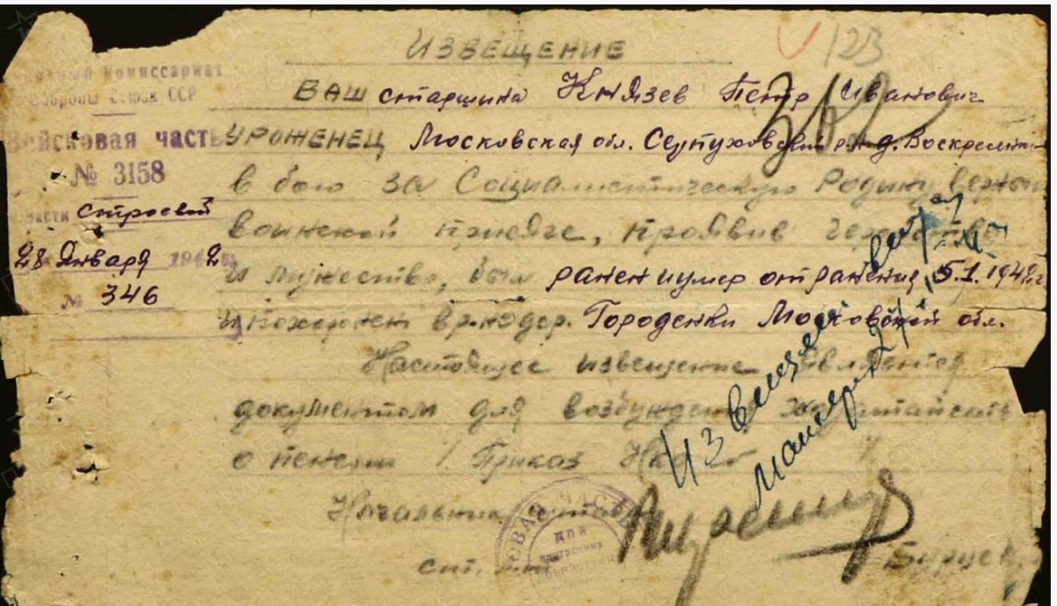 knyazev p i