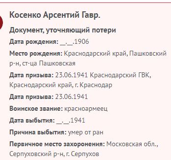 kosenko a g 1