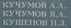 kuchumov ya a
