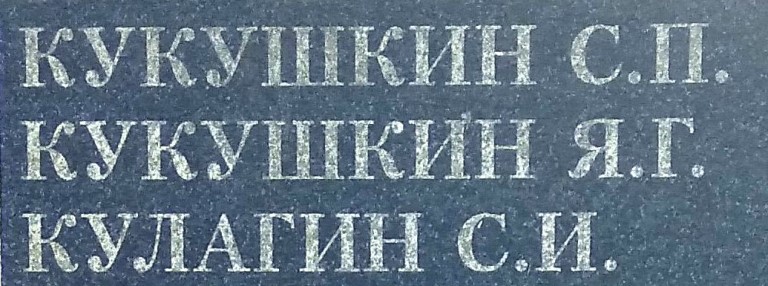 kukushkin ya g 1