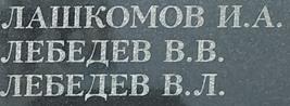 lebedev v v