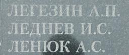 lednev i s