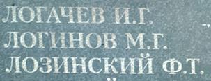 loginov m g