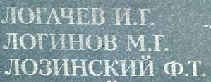 loginov v a