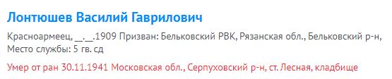 lontyushev v g
