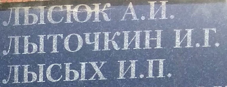 lytochkin i g