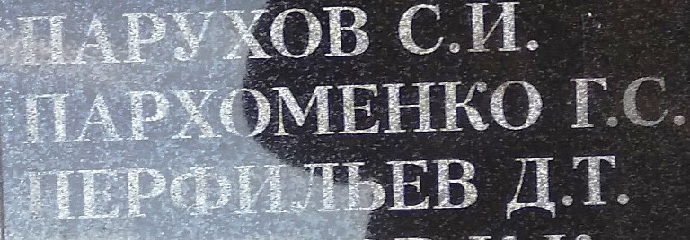parhomenko g s