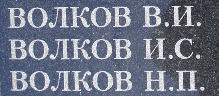 volkov i s