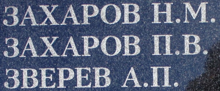 zaharov p v