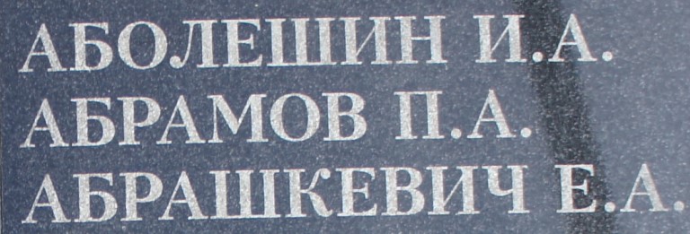 abramov p a