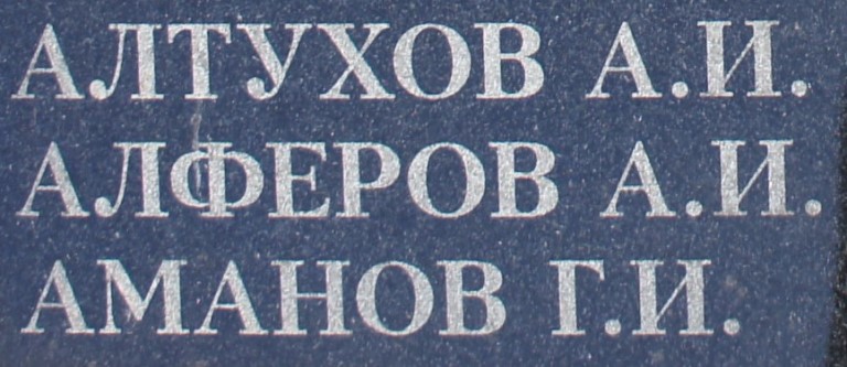 amanov g i
