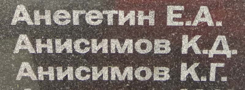 anisimov k d