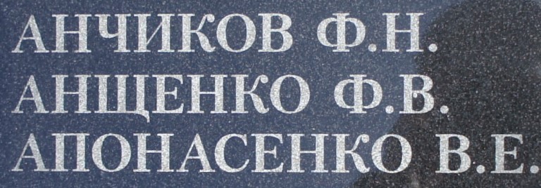 anschenko f v