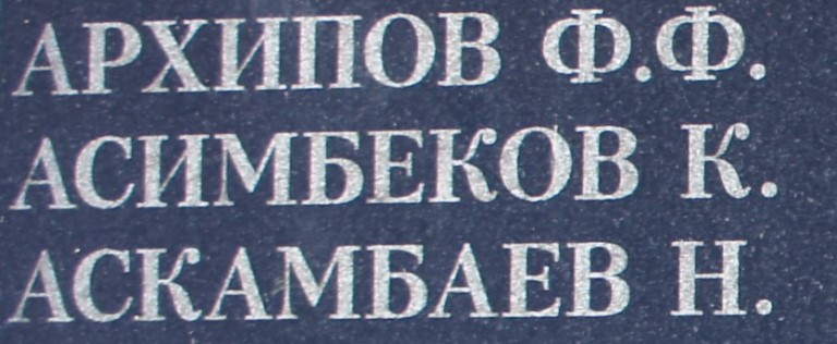 asimbekov k