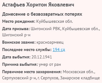 astafyev h ya 1
