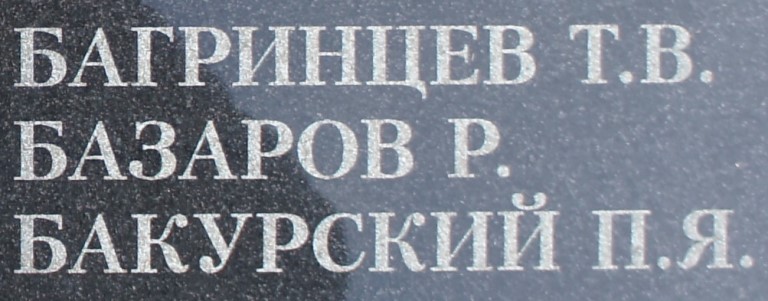 bazarov r