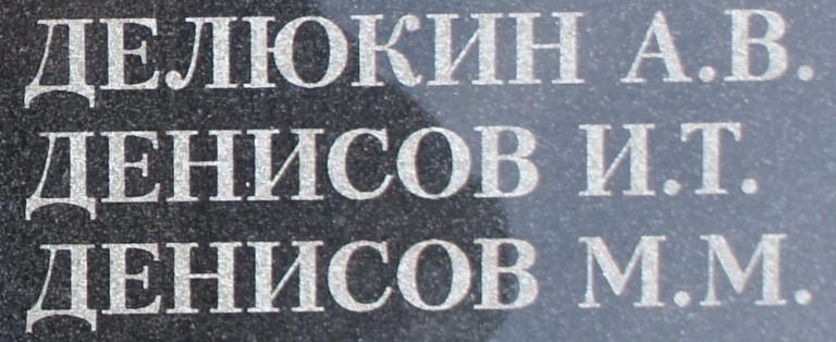 denisov i t