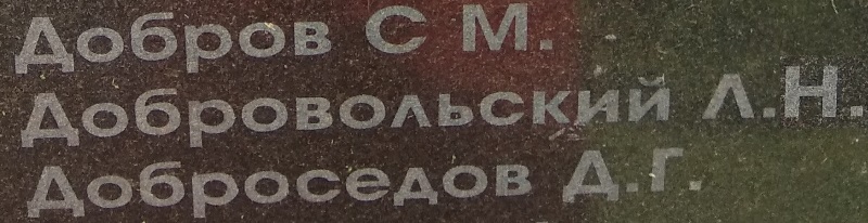 dobrovolskiy l n 3