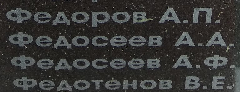 fedoseev a a 2
