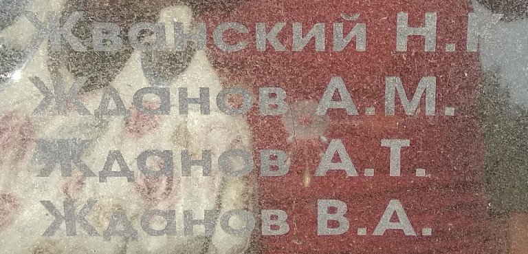 jdanov a m