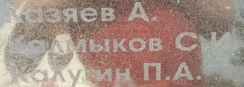 kalmikov s i