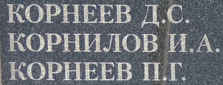 kornilov i a