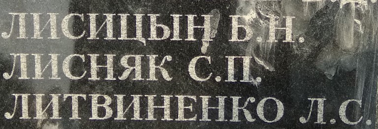 lisnyak s p
