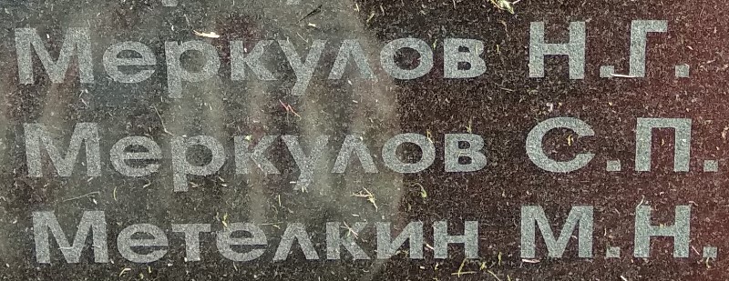 merkulov s p