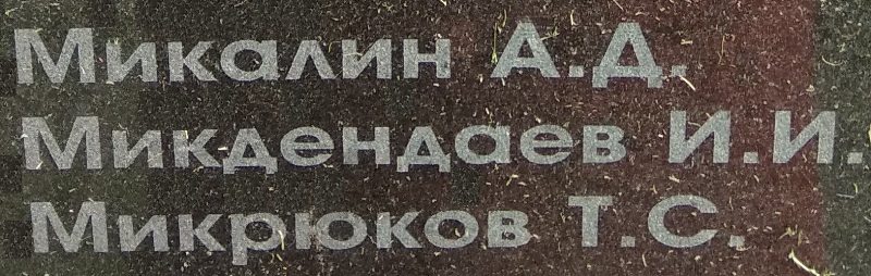 mikdendaev i i