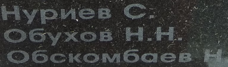 obuhov n n