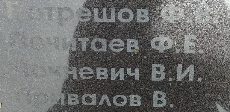 pochitaev f e