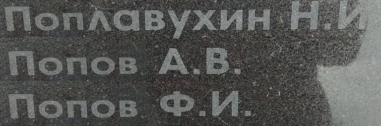 popov a v