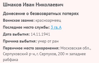 shmakov i n 1