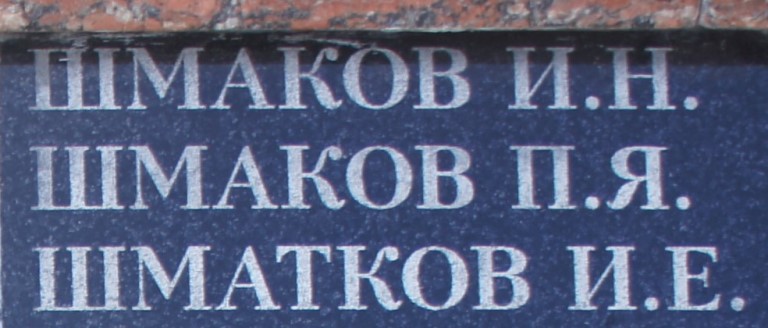 shmakov i n